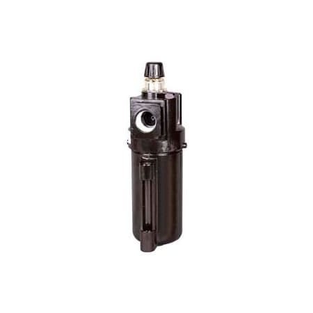 Arrow Pneumatics Arrow Standard Ultrafog Lubricator L453W, Zinc Bowl, 1/2" NPT, 200 PSI L453W